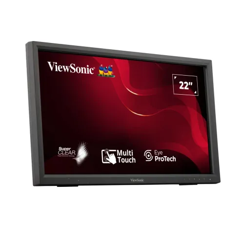 Màn hình cảm ứng hồng ngoại ViewSonic TD2223-2 (21.5 inch - VA - FHD - 75Hz - 6.5ms)